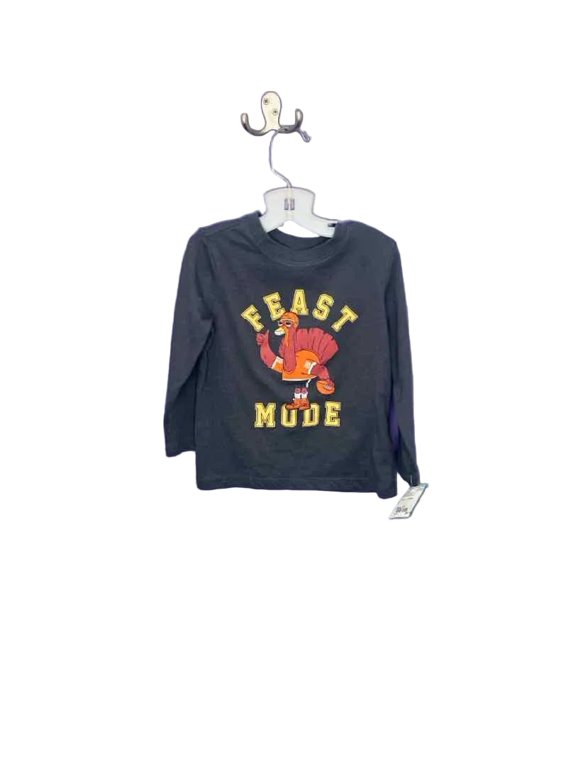 Carters (C) Thanksgiving Toddler Size 2T LSTop