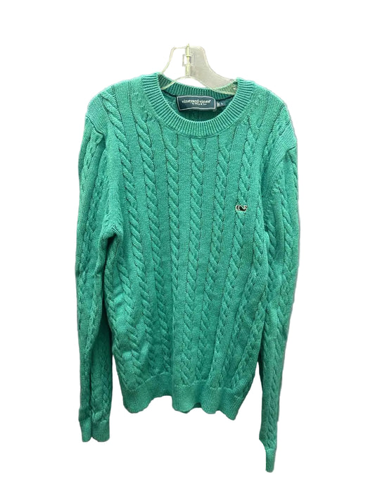 Vineyard Vines (A) Teal Youth Size 14 SweaterHeavy