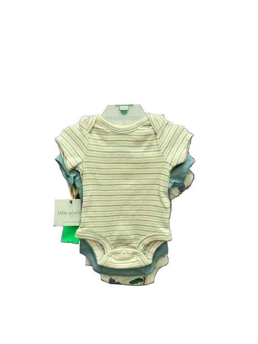 Little Planet (D) Multi-Color NB Infant Clothing Best Onesie