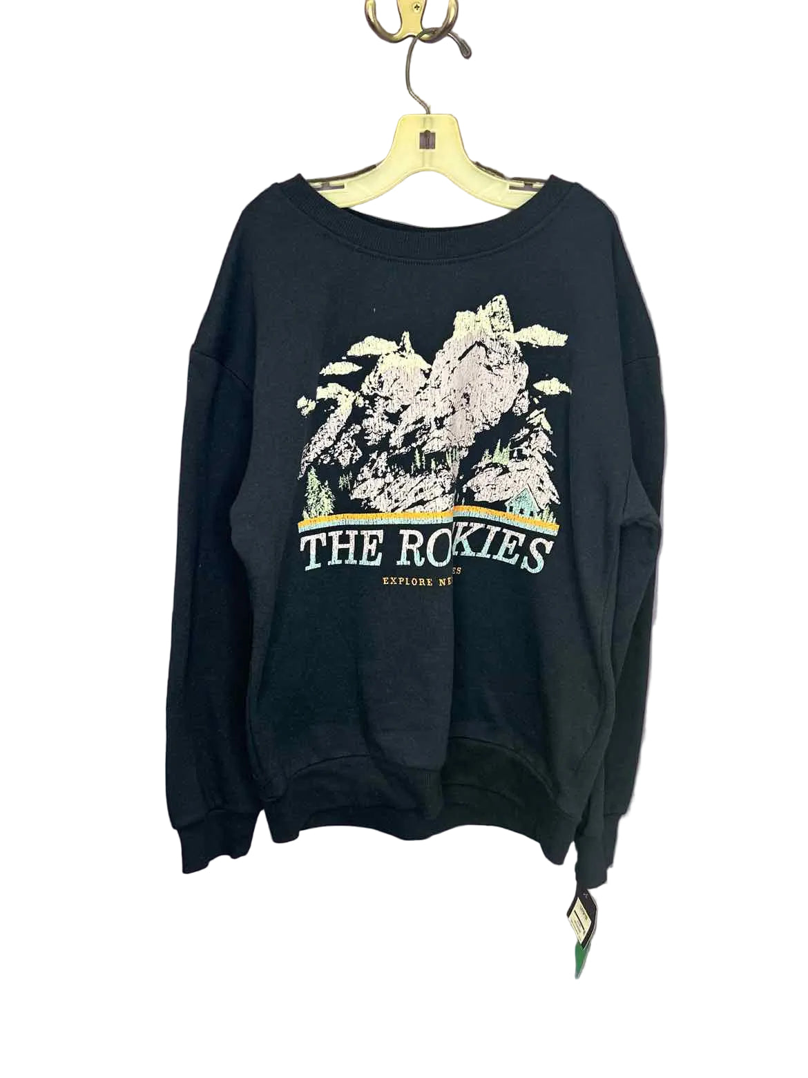 Art Class (D) Navy Youth Size 10-12 Sweatshirt