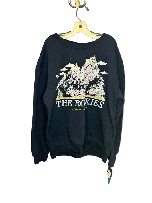 Art Class (D) Navy Youth Size 10-12 Sweatshirt