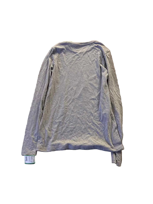 Crewcuts (B) Gray Youth Size 14-16 LSTop