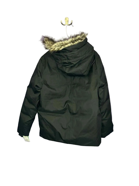 North Face (AA) Black Youth Size 10-12 Jacket Heavy