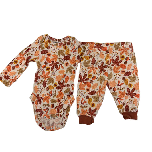 Bundles Baby Place (D) Fall Infant Size 3-6 MO 2PC Casual