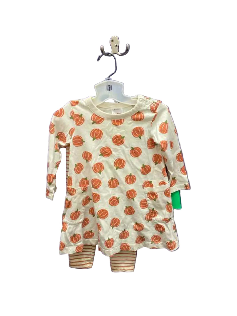 Hanna Andersson (A) Cream Toddler Size 2T 2PCCasual