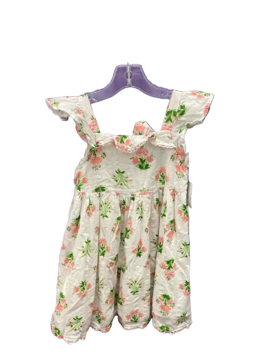 Cynthia Rowley (A) White Print Youth Size 6 Sundress