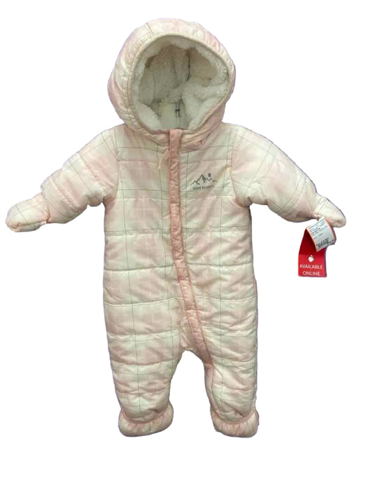 Eddie Bauer (B) Pink Infant Size 6-9 MO 1PC Snowsuit