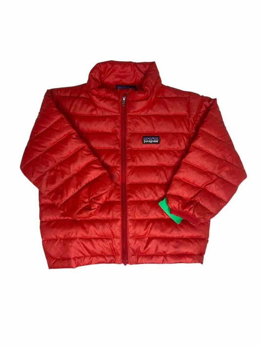Patagonia (A) Red Infant Size 24 MO Jacket Heavy