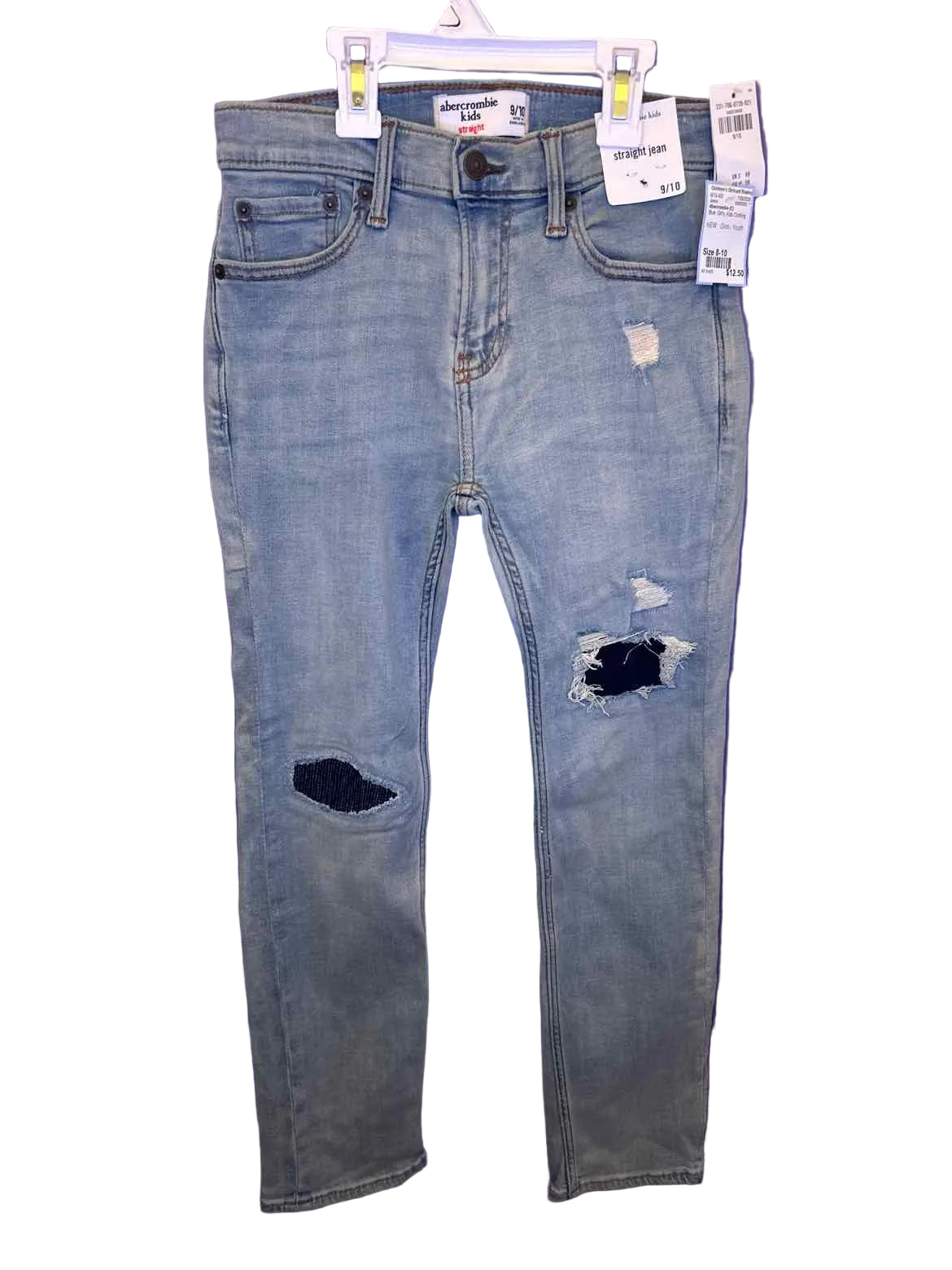 Abercrombie (C) Blue Youth Size 8-10 Jeans