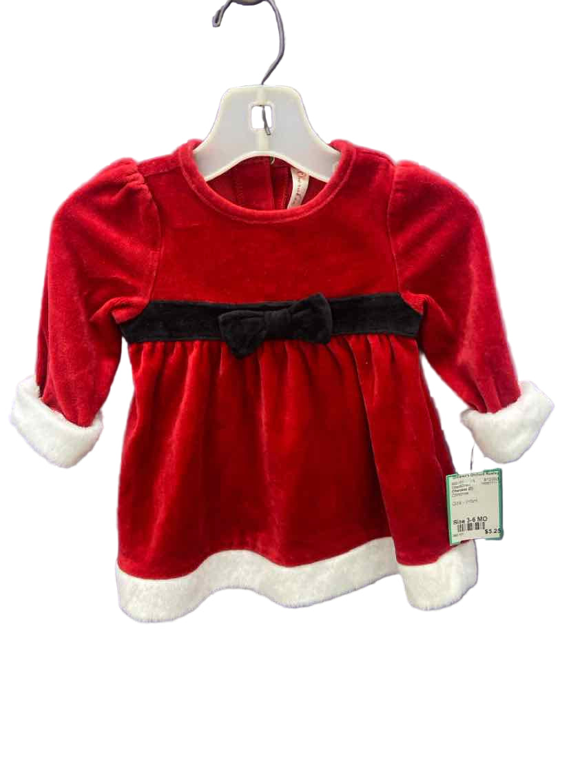 Cherokee (D) Christmas Infant Size 3-6 MO CasualDress