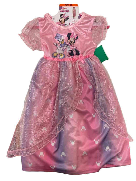 Disney (B) Pink Toddler Size 2T Nightgown