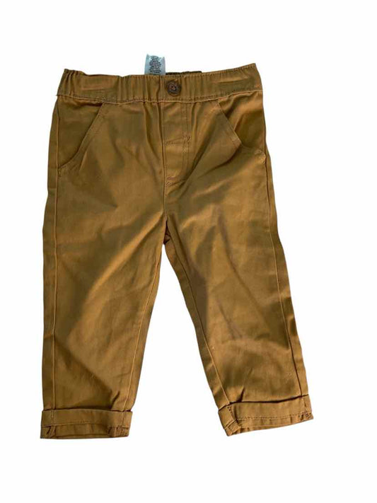 Little Lad  (B) Green Blue Tan Infant Size 12 MO 3PC Casual
