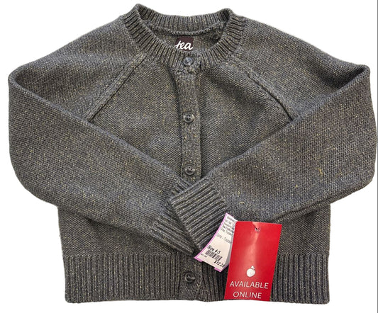 Tea Collection (A) Gray Toddler Size 4-5 SweaterHeavy