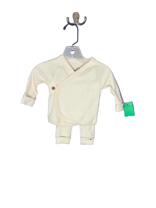 Little Co By Lauren Conrad (D) Cream Infant Size 3 MO 2PC Casual