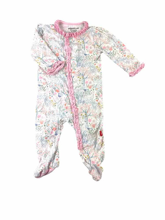 Magnetic Me (A) Floral Infant Size 0-3 MO 1PCSleepwear
