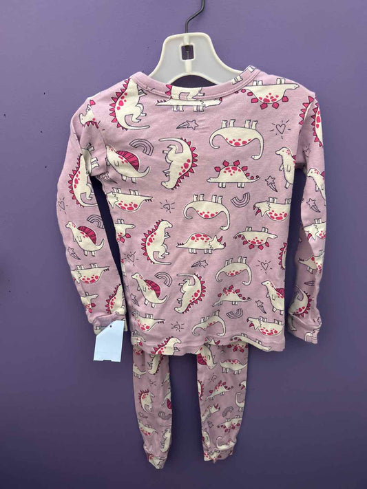 Gap (B) Purple Toddler Size 5 2PCSleepwear