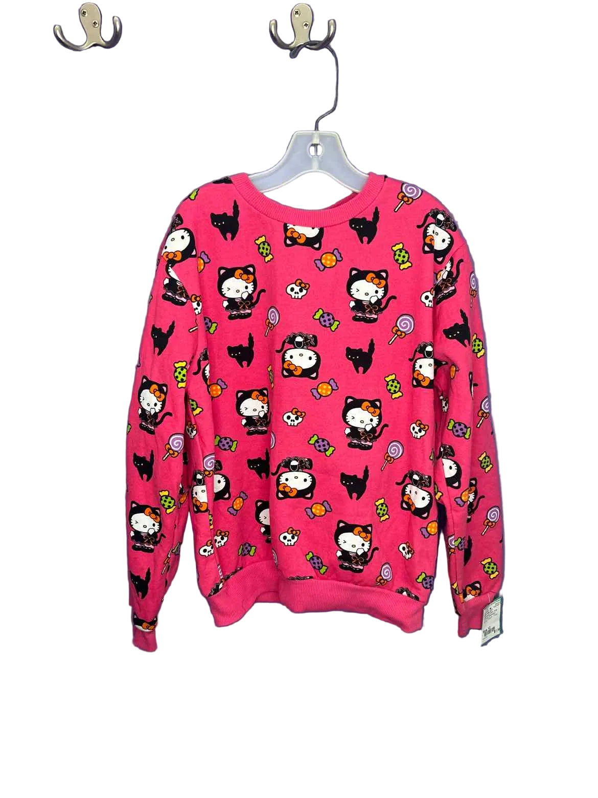 Hello Kitty (D) Halloween Youth Size 12 Sweatshirt