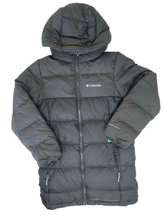 Columbia - Clothing (B) Black Youth Size 10-12 Jacket Heavy