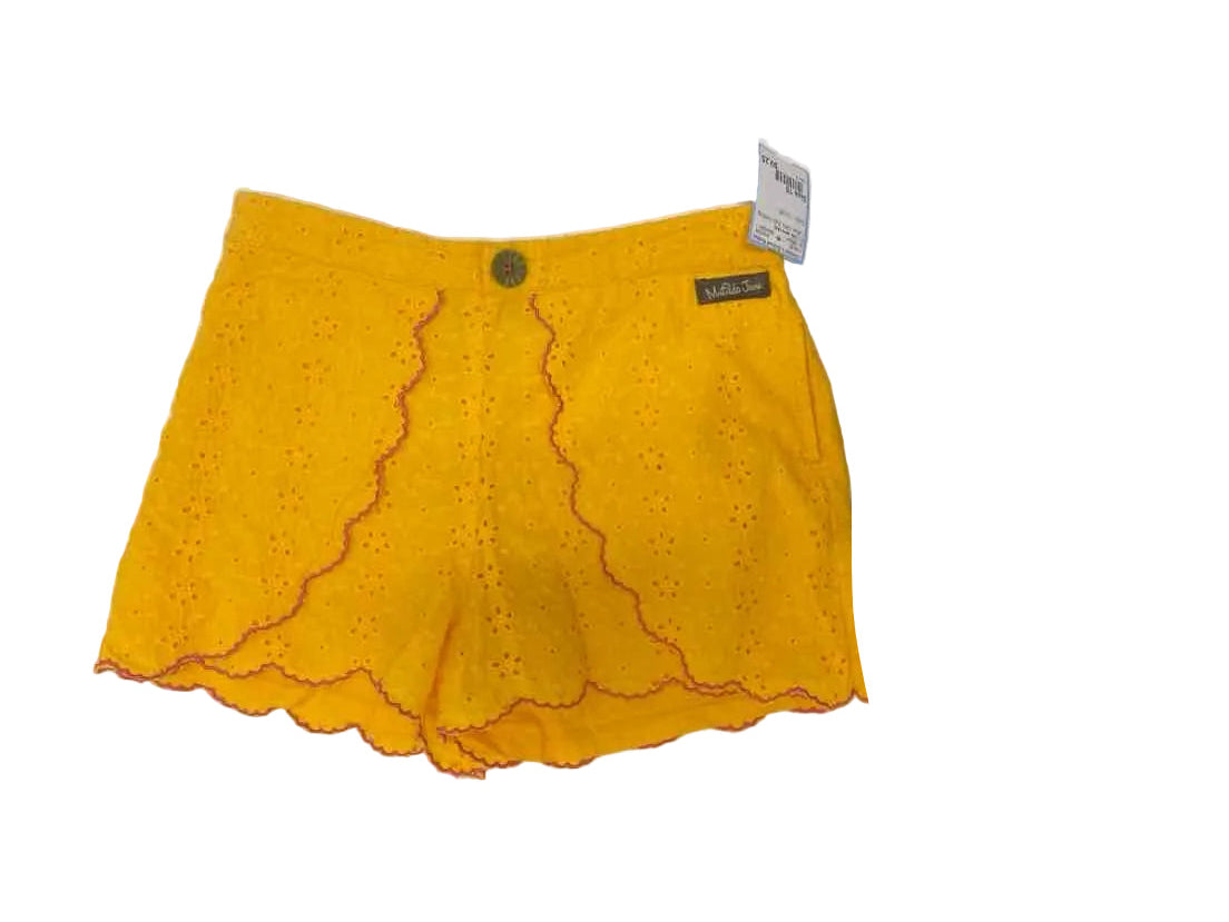 Matilda Jane (AA) Yellow Youth Size 10 ShortBasic