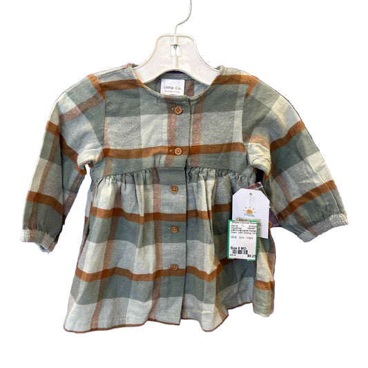 Little Co By Lauren Conrad (D) Green Infant Size 6 MO CasualDress