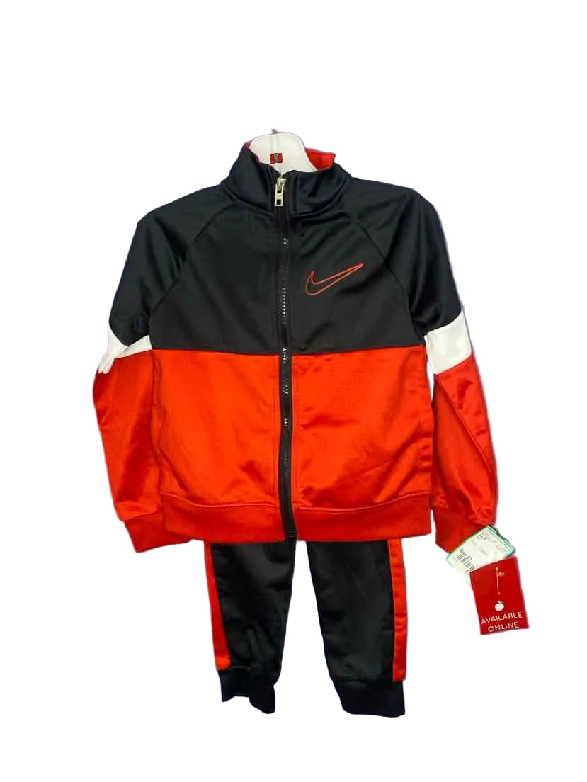Nike (B) Black Toddler Size 2T 2PCCasual