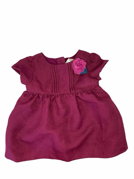 Gymboree (C) Magenta Infant Size 3-6 MO PartyDress