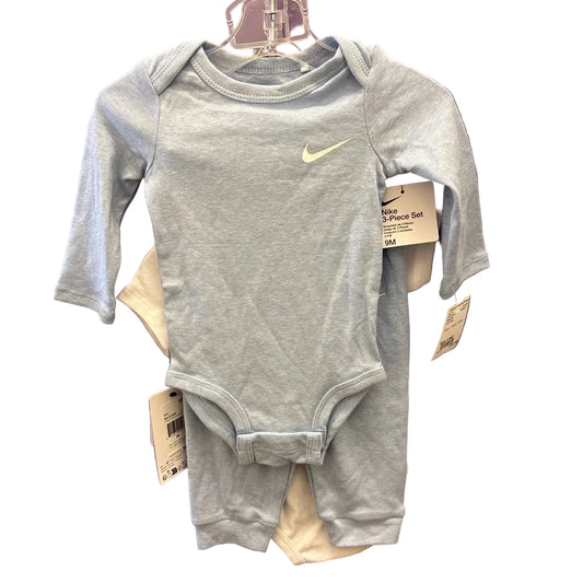 Nike (B) Light Blue Infant Size 9 MO 3PC Casual