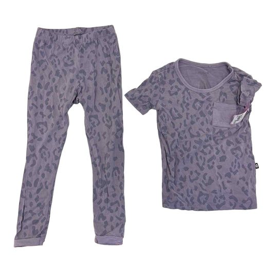 Kyte Baby (A) Purple Toddler Size 2T 2PCSleepwear