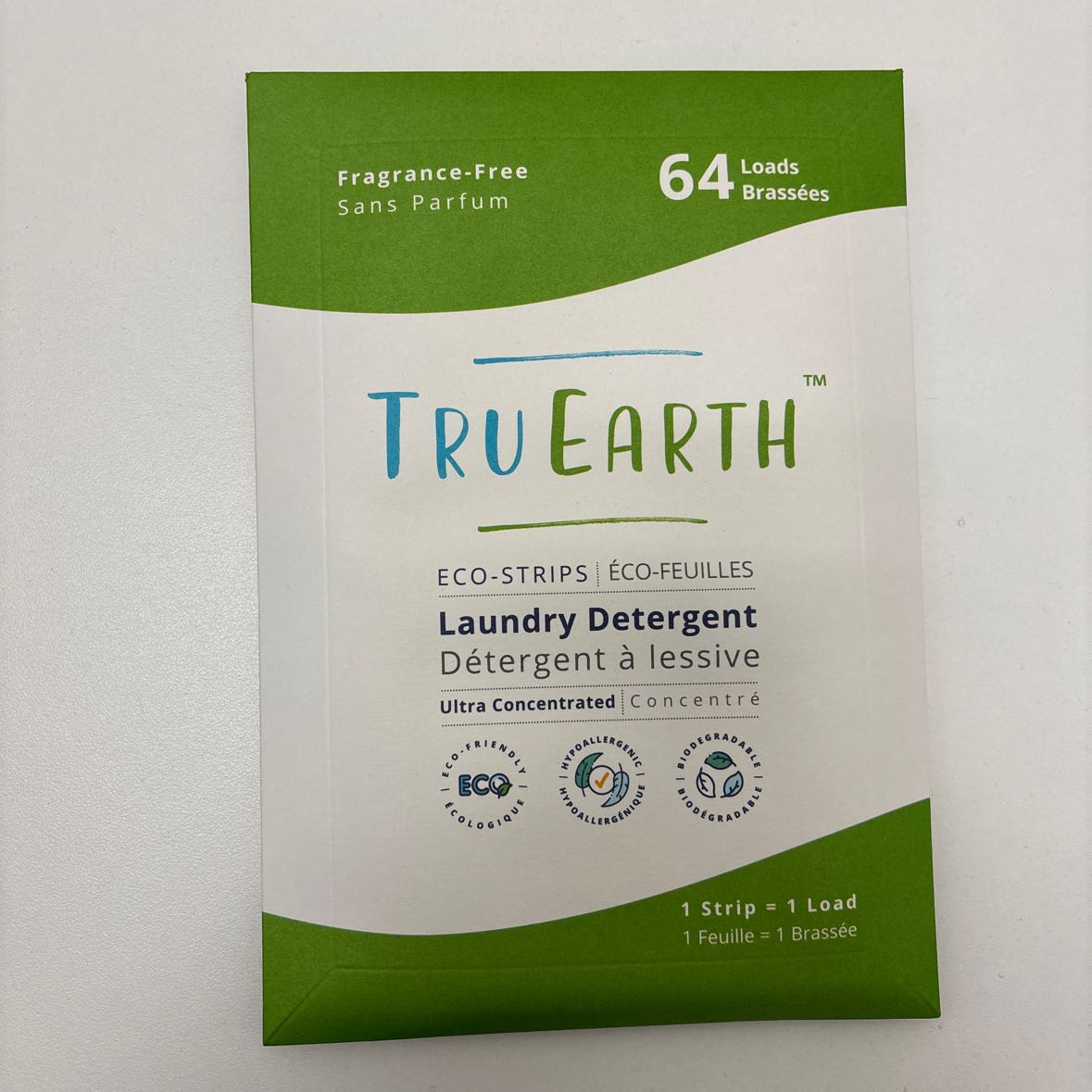 TruEarth Fragrance - Free Laundry Detergent Eco Strips