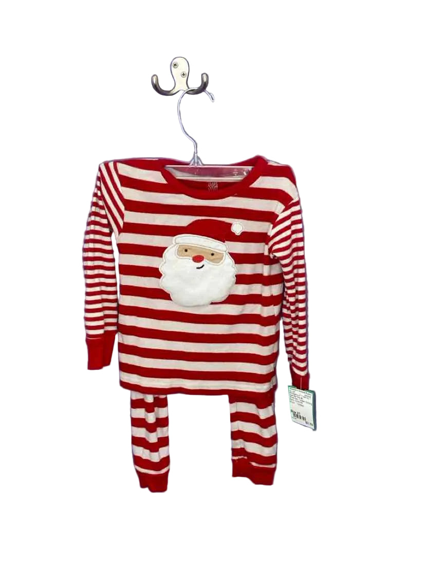 Just One You (D) White Red Toddler Size 2T 2PCSleepwear