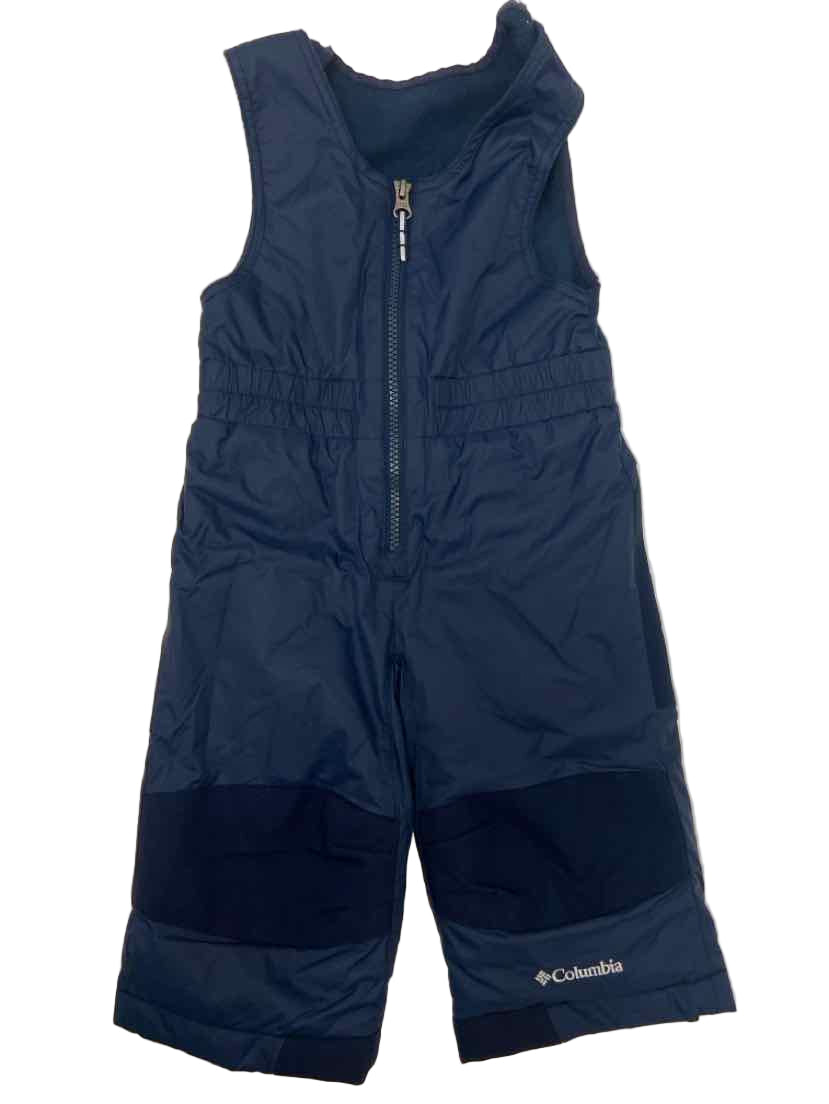 Columbia - Clothing (B) Navy Infant Size 12-18 MO Snow Bibs Pants