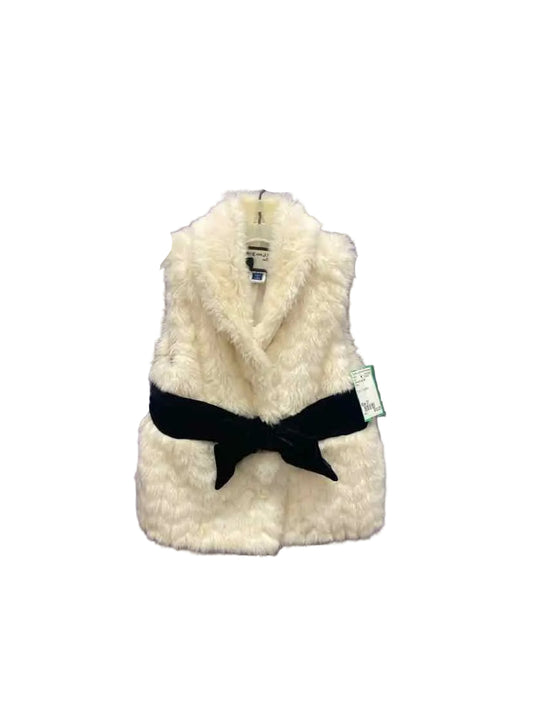 Janie and Jack (A) White Toddler Size 2T Vest