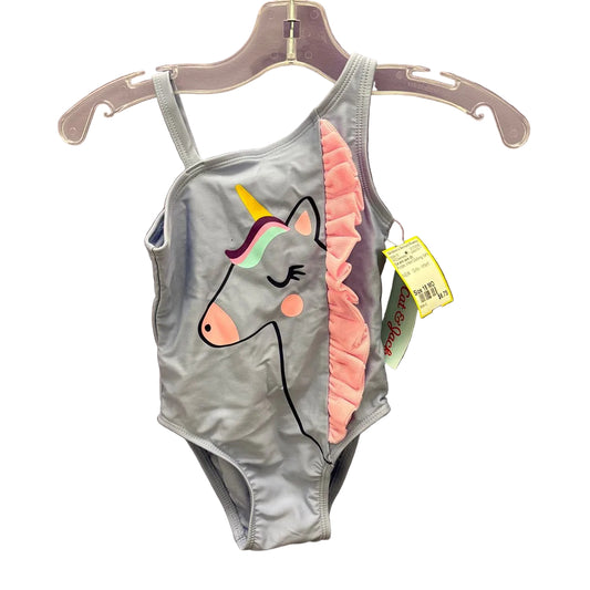 Cat and Jack (D) Purple Infant Size 18 MO 1PCSwimwear