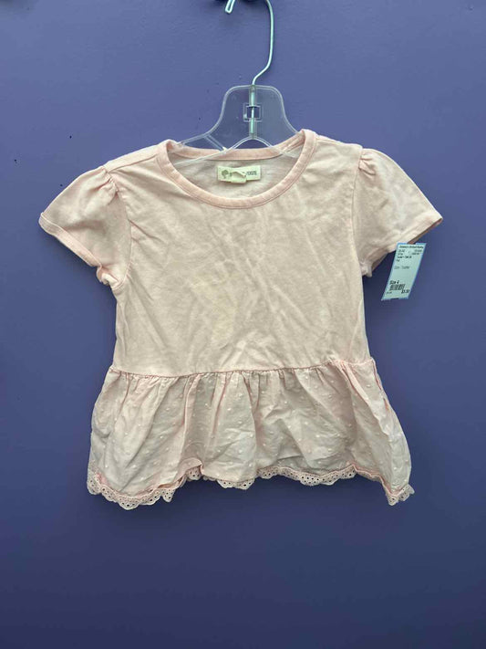 Tucker + Tate (A) Pink Toddler Size 4 SSTop