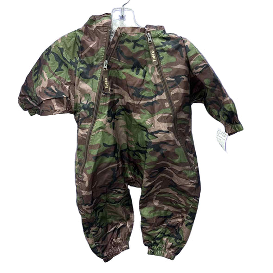 Tuffo Camo Infant Size 18 MO Rain Suit