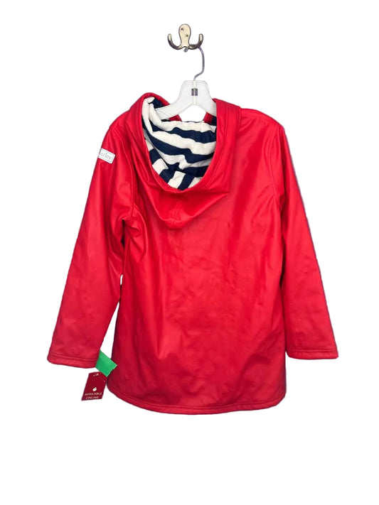 Hatley (B) Red Youth Size 12 Rain Coat