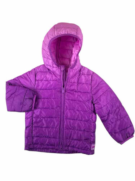 Gap (B) Purple Toddler Size 3T Jacket Light