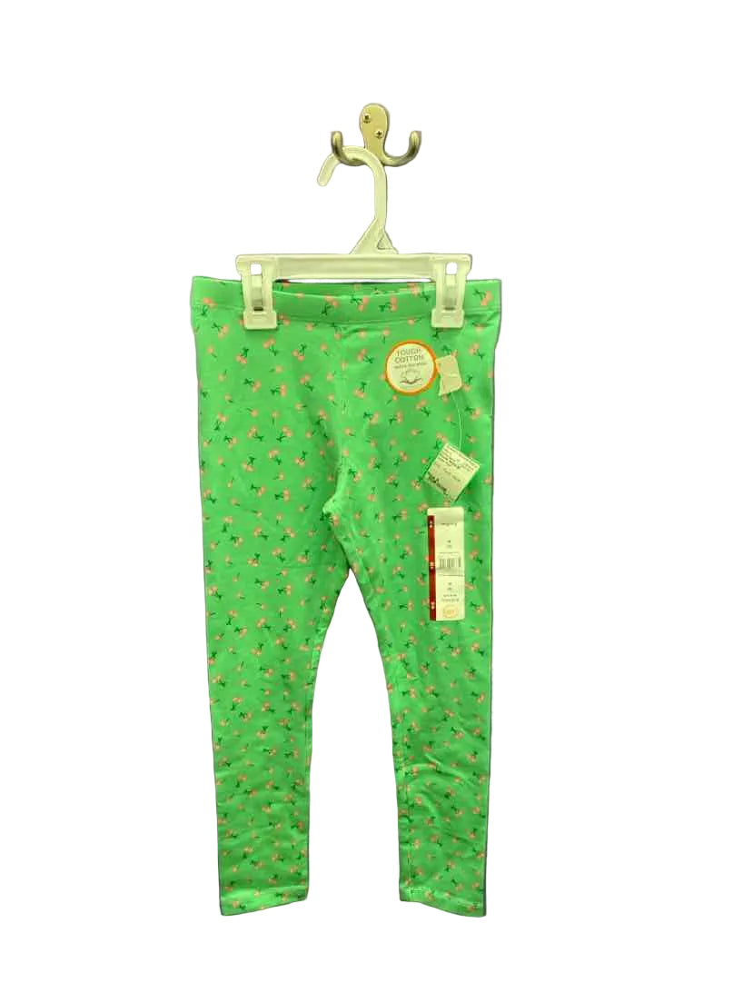 Wonder Nation (E) Green Print Youth Size 8 BasicLeggings