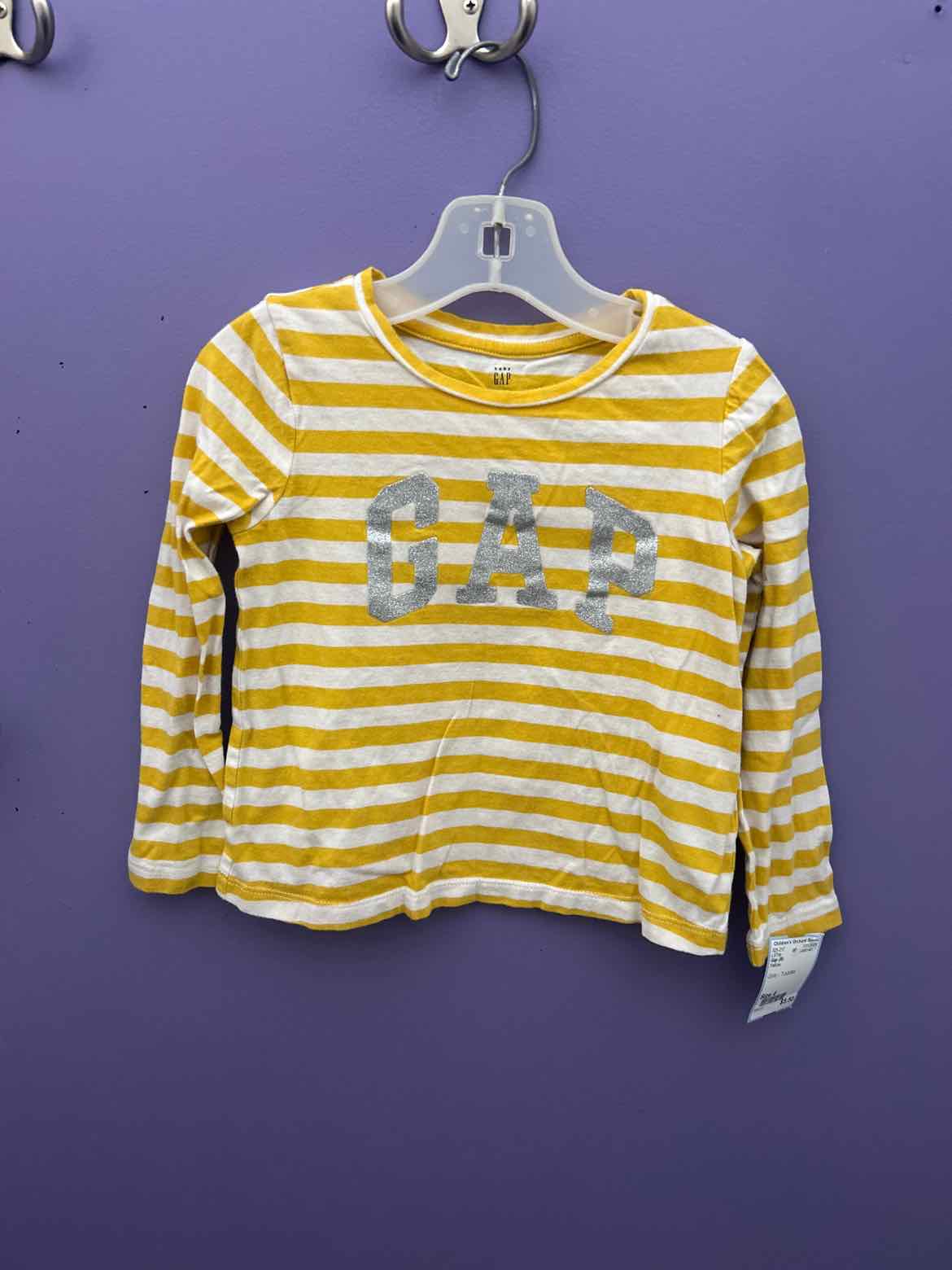 Gap (B) Yellow Toddler Size 4 LSTop