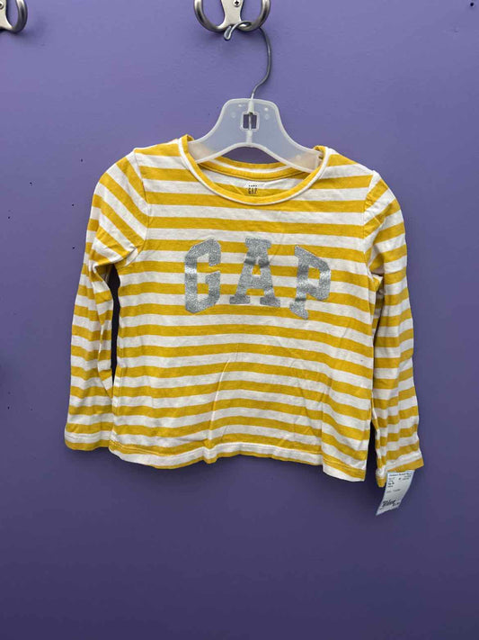 Gap (B) Yellow Toddler Size 4 LSTop