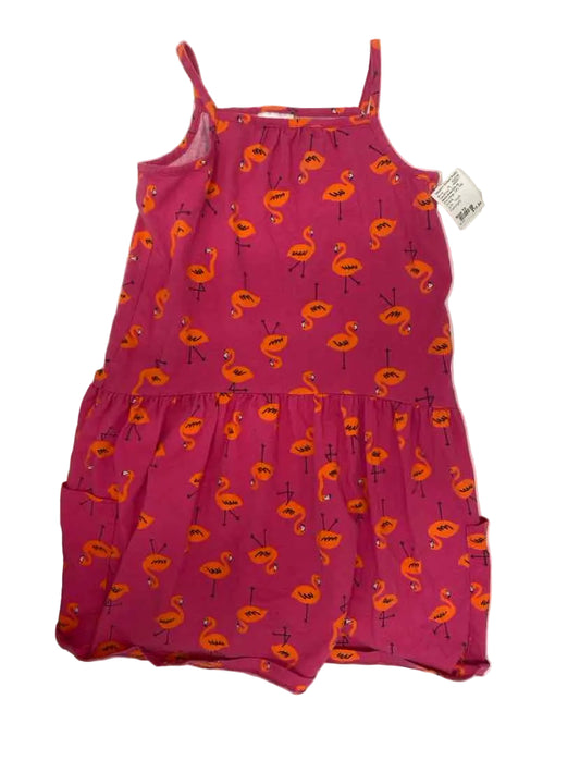 Hanna Andersson (A) Pink Orange Youth Size 10 CasualDress