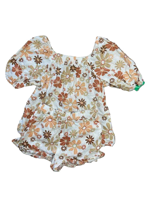 Little Co By Lauren Conrad (D) Floral Toddler Size 5T CasualDress