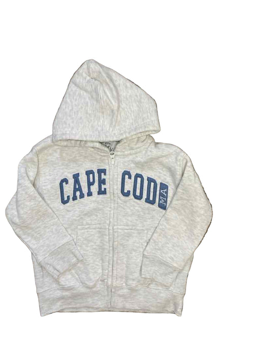 Cuffy's Cape Cod Gray Toddler Size 2T Sweatshirt