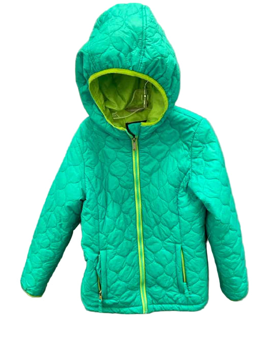 Lands End Teal Youth Size 6X Jacket Light