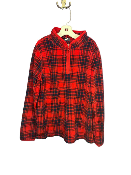OshKosh BGosh Plaid Youth Size 14 Fleece