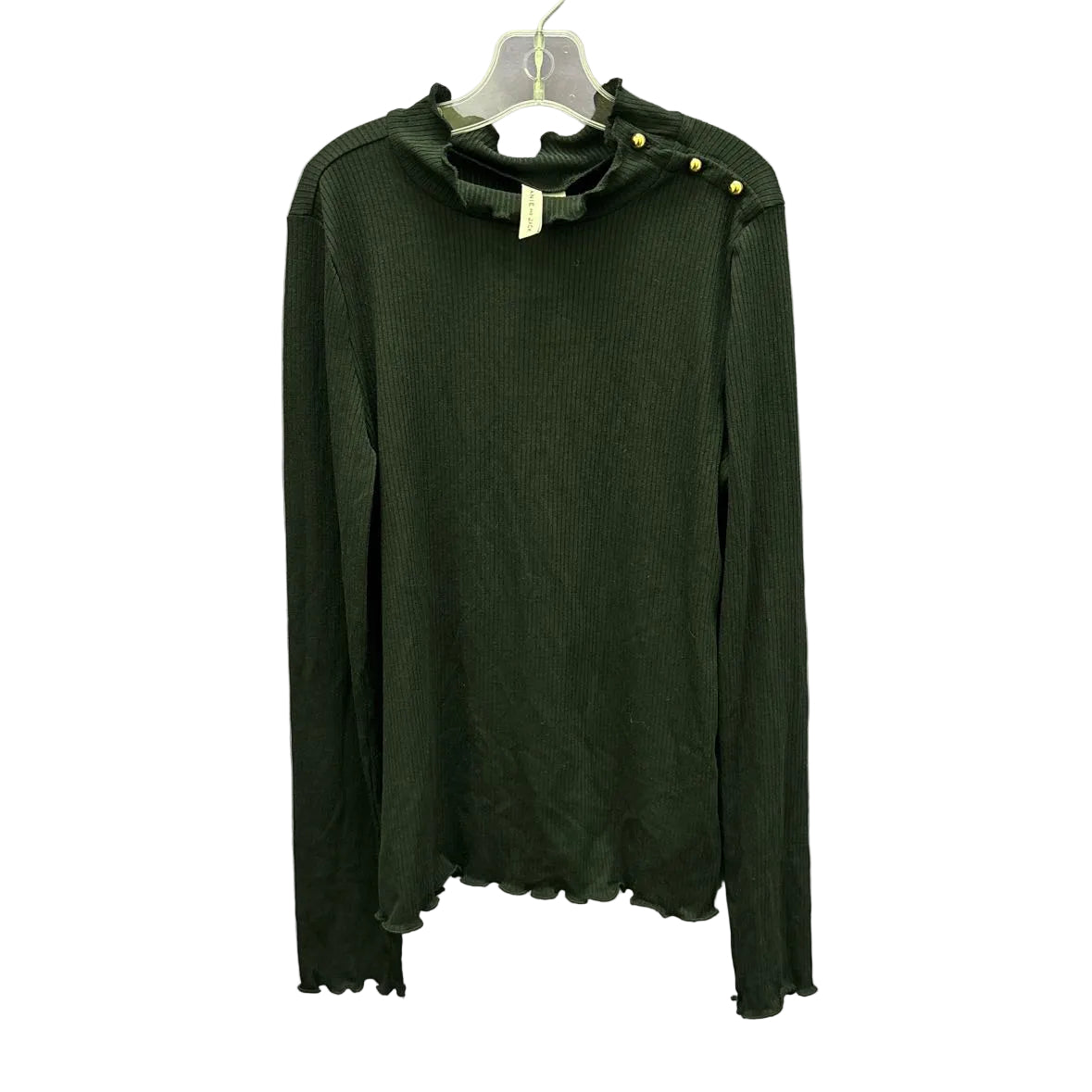 Janie and Jack (A) Black Youth Size 16 Long Sleeve Top