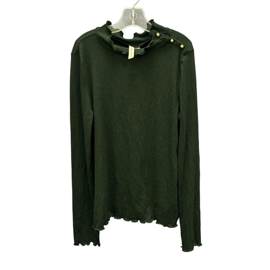 Janie and Jack (A) Black Youth Size 16 Long Sleeve Top