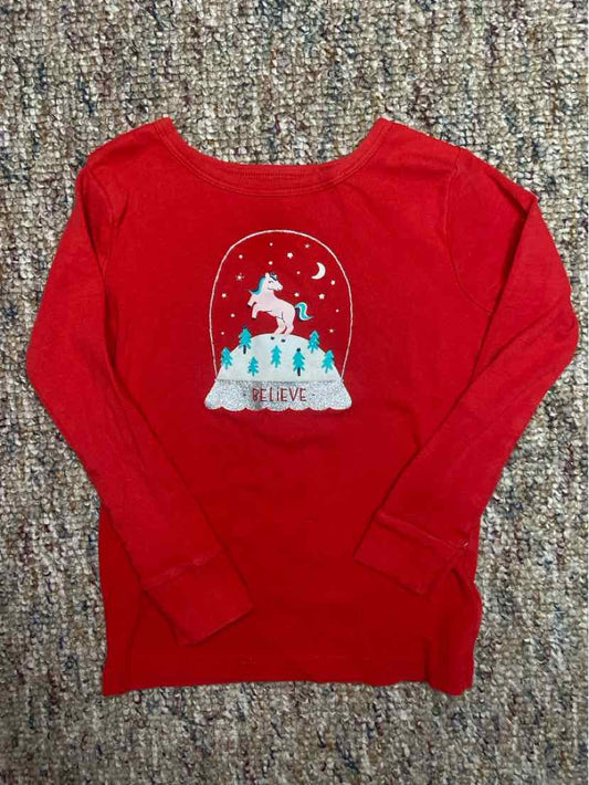 Cat and Jack (D) Christmas Toddler Size 5T 2PCSleepwear