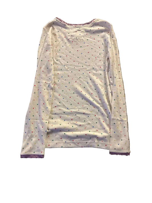 Mini Boden (A) Cream Youth Size 12 LSTop
