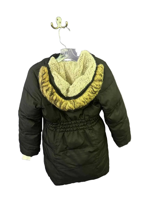 Lands End Black Toddler Size 5-6 Jacket Heavy